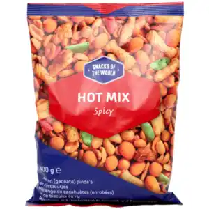 Snacks of the World Hot Mix Spicy