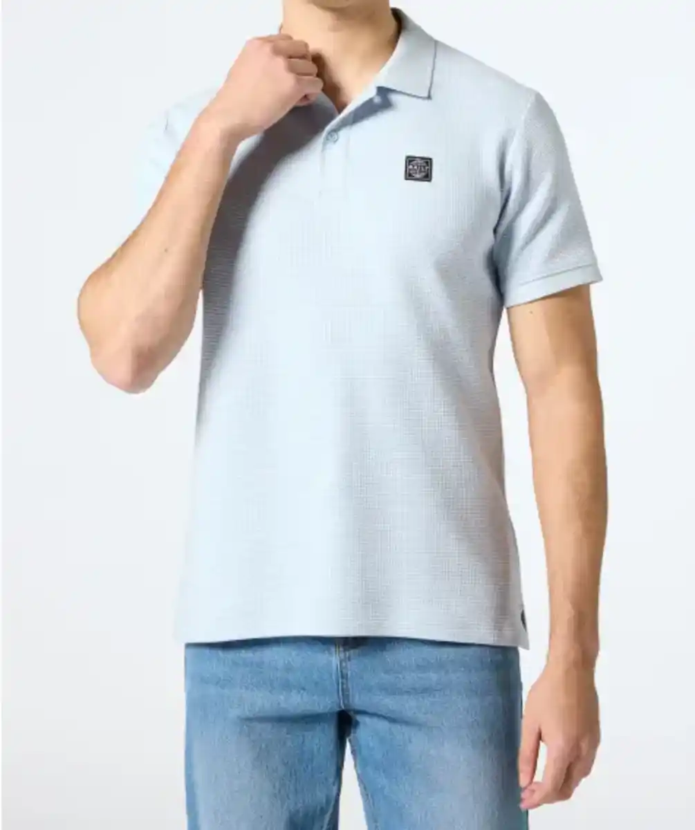 Bild 1 von Poloshirt mit Aufnäher