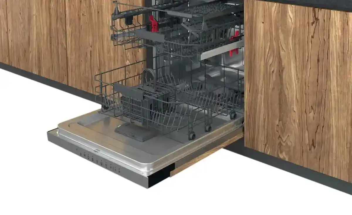 Bild 3 von Bauknecht Einbau-Geschirrspüler BBO 3C33 CX