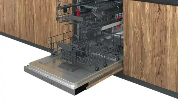 Bild 3 von Bauknecht Einbau-Geschirrspüler BBO 3C33 CX
