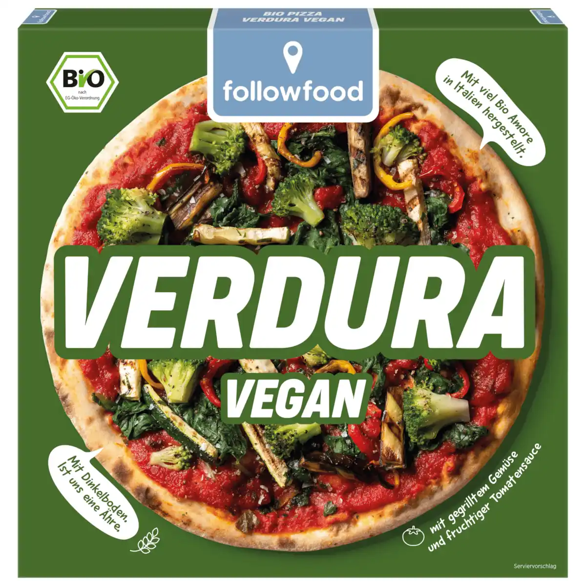 Bild 1 von Followfood Bio Verdura vegan 339g
