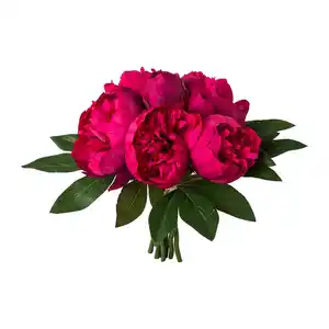 Kunstblume in Rot ca. 32cm, Rot