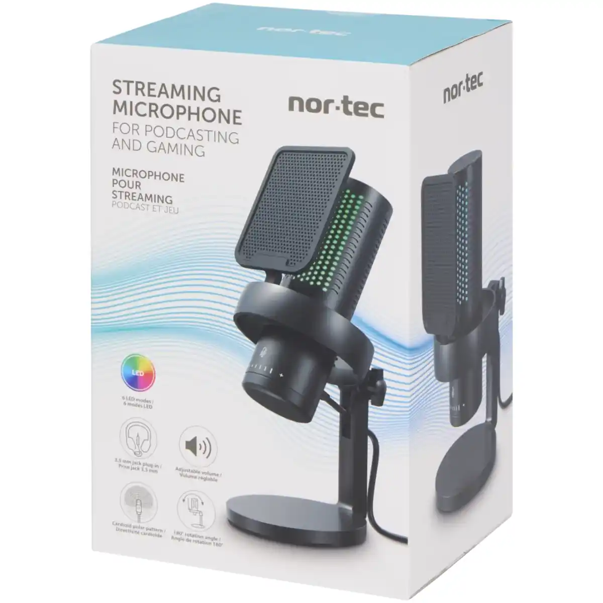 Bild 4 von Nor-Tec Streaming-Mikrofon