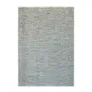 Bild 1 von Kayoom Flachwebeteppich Aperitif 410 Grau, Grau, Textil, Struktur, rechteckig, 160x230 cm, pflegeleicht, Teppiche & Böden, Teppiche, Webteppiche
