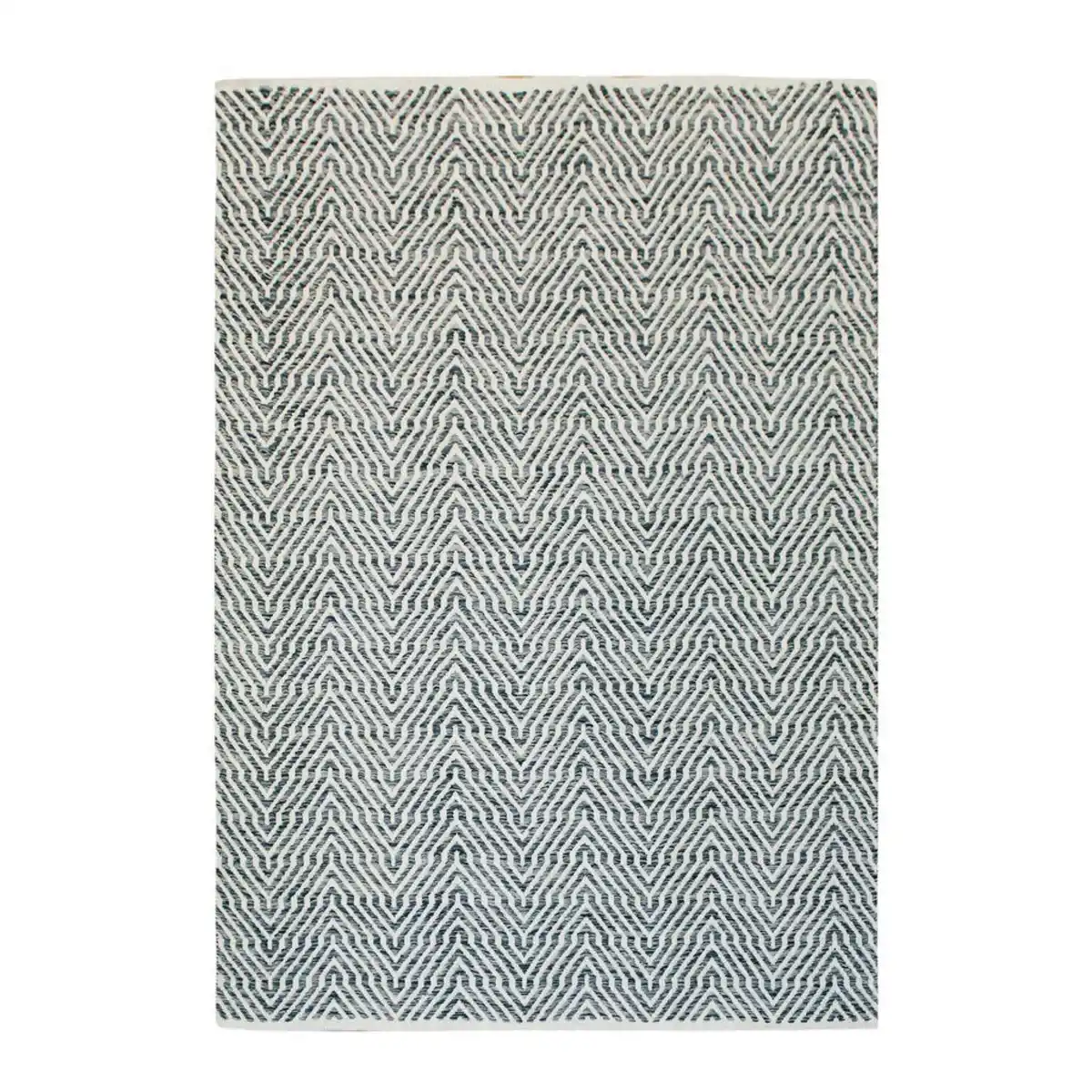 Bild 1 von Kayoom Flachwebeteppich Aperitif 410 Grau, Grau, Textil, Struktur, rechteckig, 160x230 cm, pflegeleicht, Teppiche & Böden, Teppiche, Webteppiche
