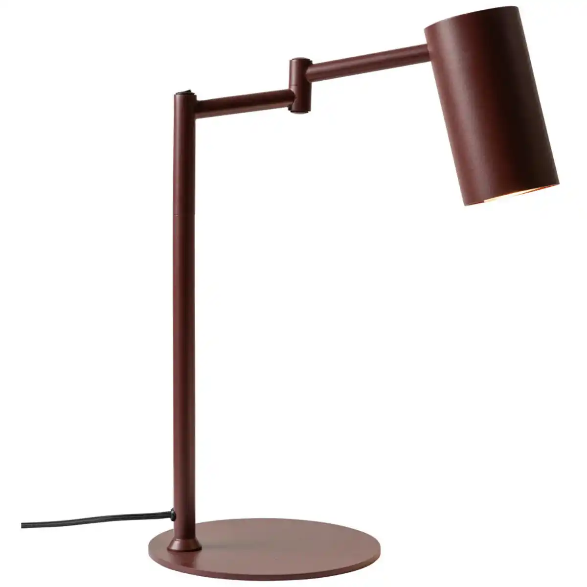 Bild 1 von It's about Romi Tischleuchte It's about RoMi, Bordeaux, Metall, rund,rund, 20x47.5 cm, Flexarm, Lampen & Leuchten, Innenbeleuchtung, Tischlampen, Tischlampen