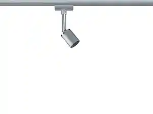 Schienensystem-Strahler Spot Pure II max. 10 Watt, Chromfarben