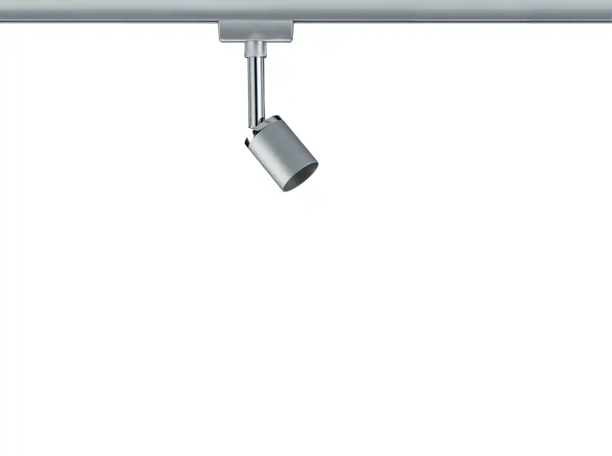 Bild 1 von Schienensystem-Strahler Spot Pure II max. 10 Watt, Chromfarben