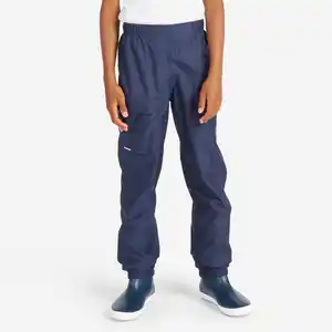 TRIBORD Überziehhose Regenhose Kinder 100 marineblau