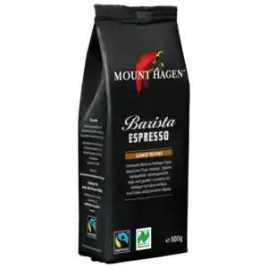 Mount Hagen Bio Espresso Barista 500g