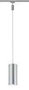 Bild 1 von Schienensystem-Hängeleuchte LED Pendulum Barrel max. 6 W, Chromfarben