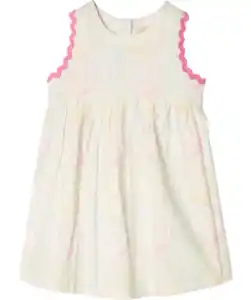 Kleid mit Muschelprint