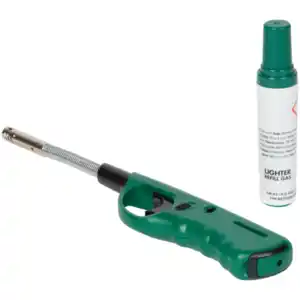 Feuerzeug mit Nachfüllpack