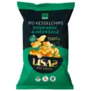 Bild 1 von Lisas Bio-Kesselchips Rosmarin & Meersalz 115g
