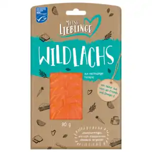 Mein Lieblings Wildlachs 80g