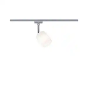 Schienensystem-Strahler Spot Blossom max. 10 Watt, Weiß, Chromfarben