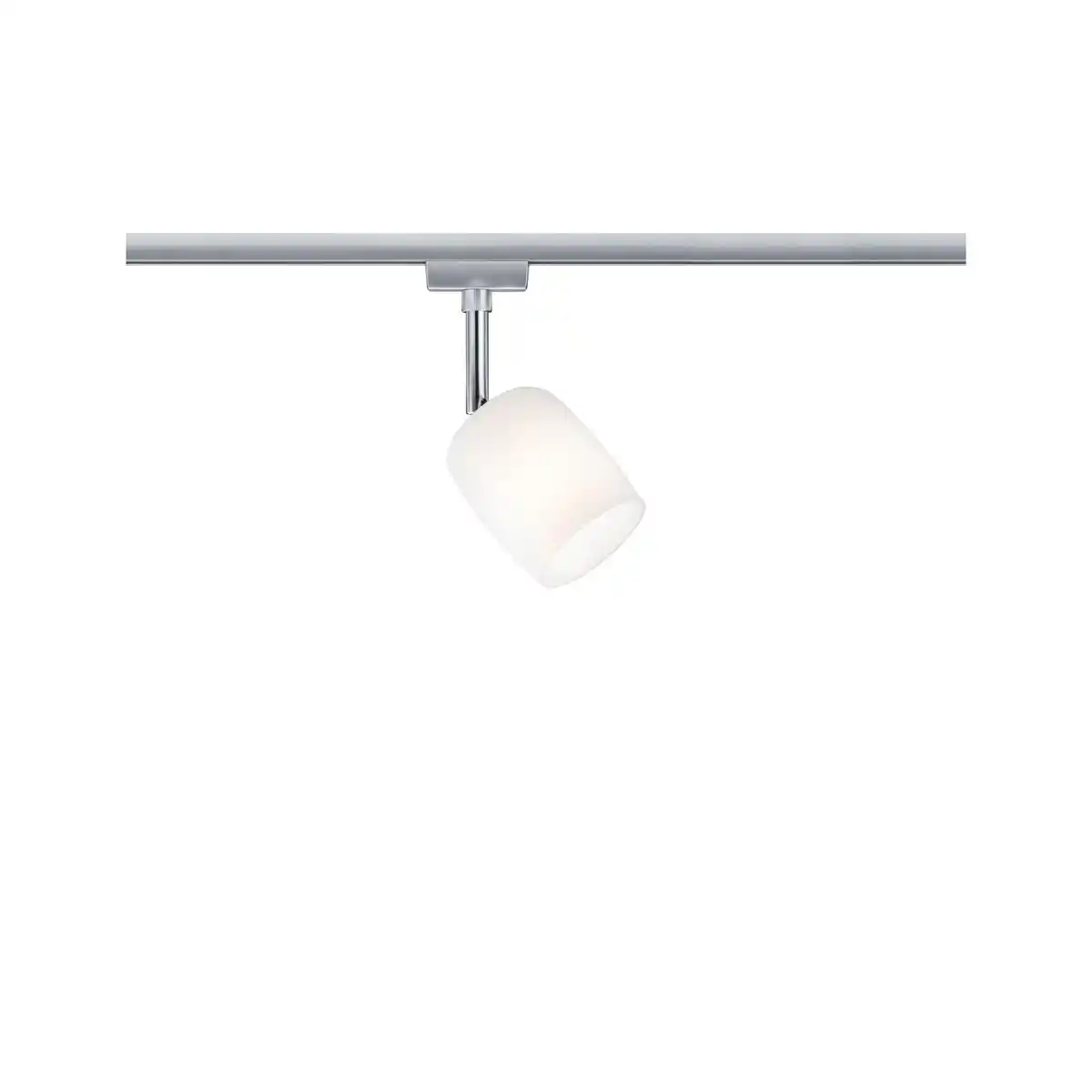 Bild 1 von Schienensystem-Strahler Spot Blossom max. 10 Watt, Weiß, Chromfarben