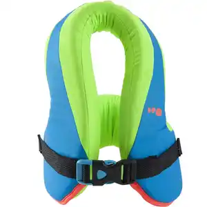 NABAIJI Schwimmweste - Swimvest+ grün/blau