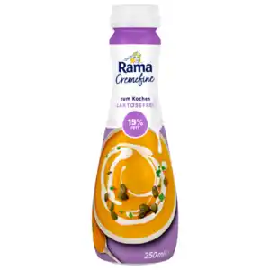Rama Cremefine zum Kochen 15% laktosefrei 250ml