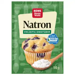 REWE Beste Wahl Natron 50g