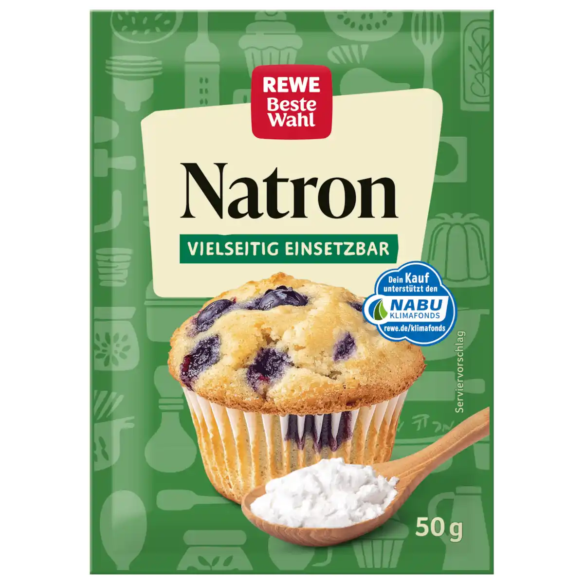Bild 1 von REWE Beste Wahl Natron 50g
