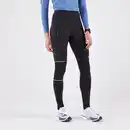 Bild 1 von KIPRUN Lauftights lang Damen warm wasserabweisend - Warm Rain schwarz