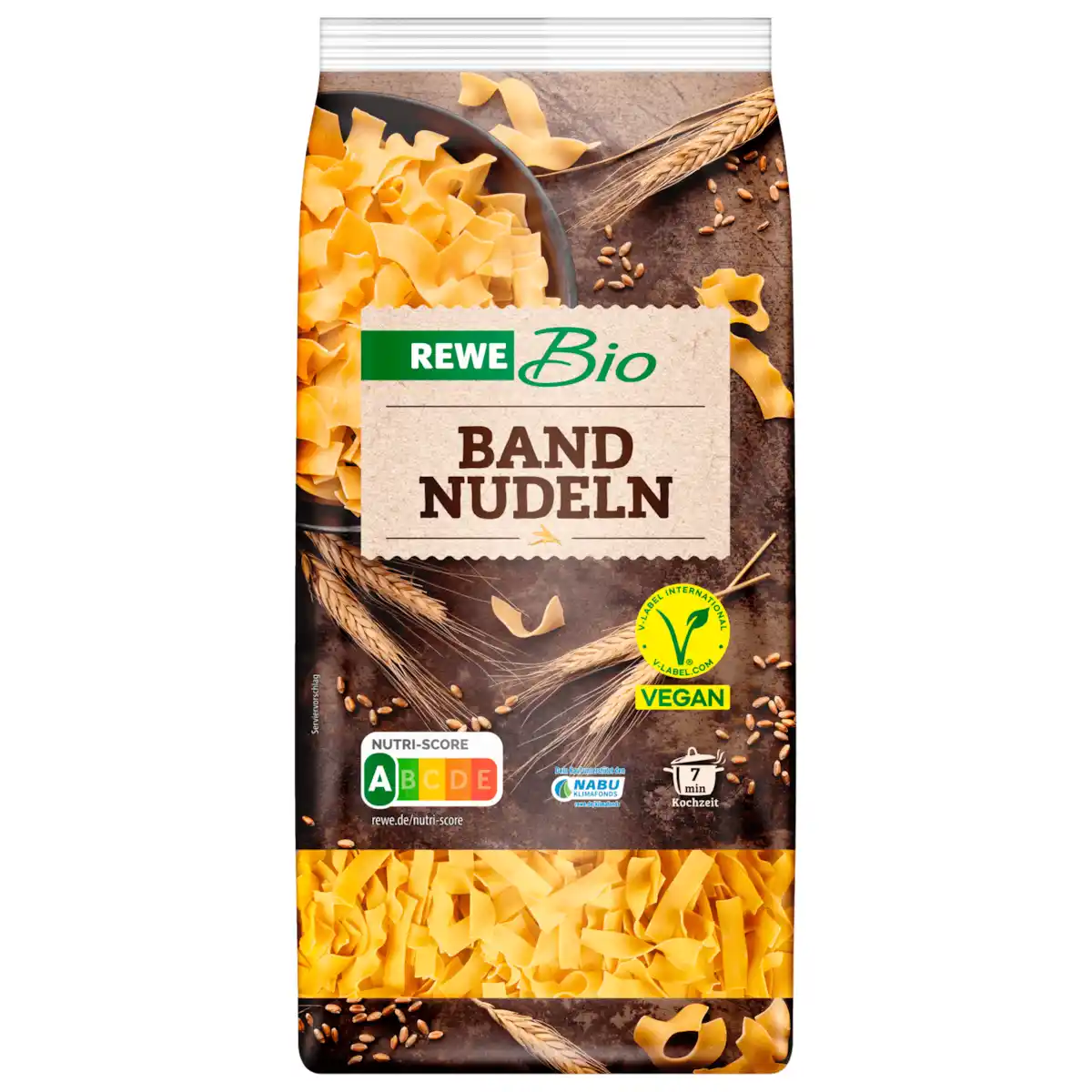 Bild 1 von REWE Bio Bandnudeln vegan 500g