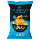 Bild 1 von Lisas Bio-Kesselchips Meersalz 115g