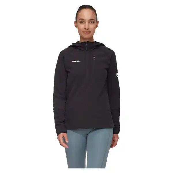 Bild 2 von Mammut MADRIS LIGHT ML HALF ZIP HOODY WOMEN Damen - Fleecepullover