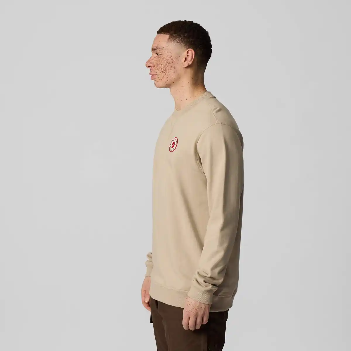 Bild 4 von Fjällräven 1960 LOGO BADGE SWEATER M Herren - Sweatshirt