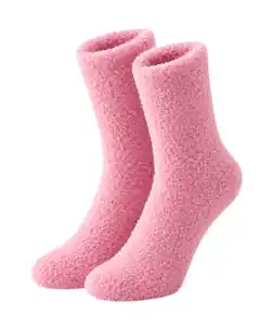 Flauschsocken