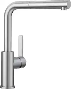 Küchenarmatur 523123 aus Edelstahl, Edelstahlfarben