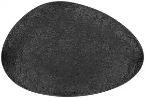 Gourmeteller Haruki in Schwarz, Schwarz