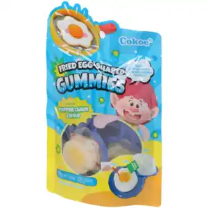 Cokoc Fruchtgummis Spiegeleier
