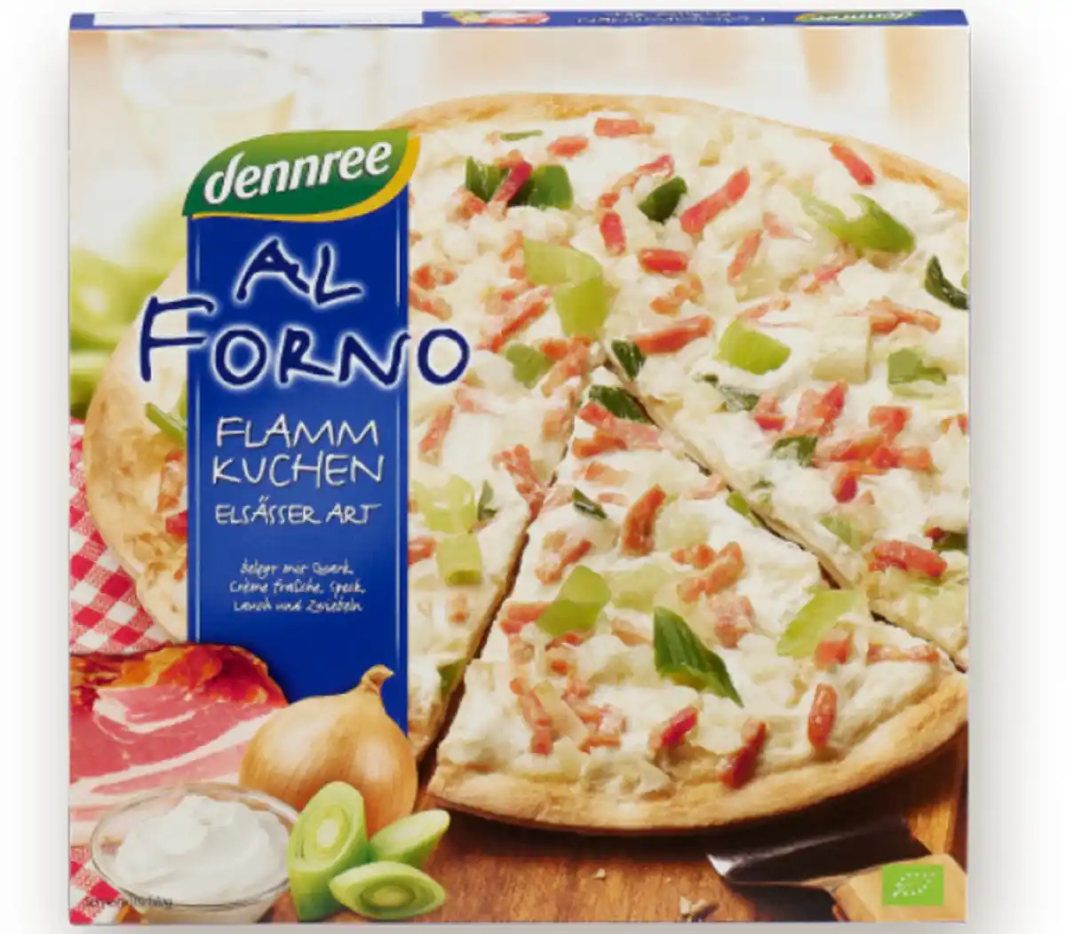 Bild 1 von Flammkuchen „Elsässer Art“