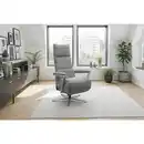 Bild 1 von Sit & More Relaxsessel TV Vario Comfort E L3, Grau, Metall, 70x128x85 cm, Goldenes M, Oeko-Tex® Standard 100, Made in Europe, DGM-Klimapakt, Liegefunktion, Herz-Waage-Funktion, Sitzfläche 360° dre