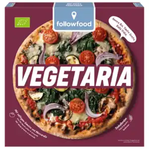 Followfood Bio Pizza Vegetariana 367g