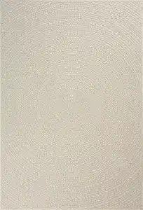 WEBTEPPICH KENZY 5004 167-CREAM, Creme