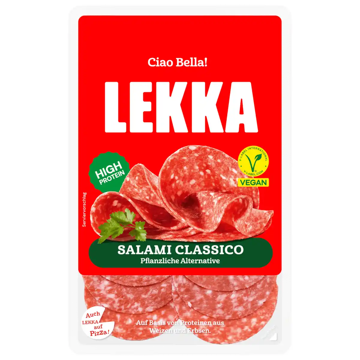 Bild 1 von Lekka Salami Classico Vegan 70g