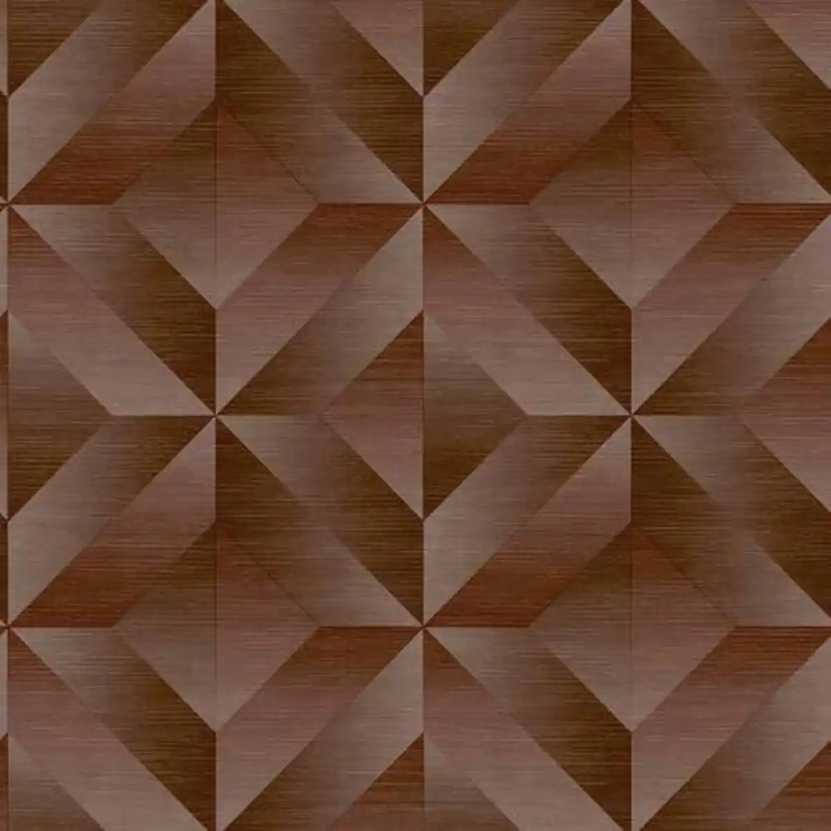 Bild 1 von Xora Vliestapete, Rot, Kunststoff, Papier, Ornament, 52x1000 cm, Made in Europe, Tapeten & Wandverkleidungen, Vliestapeten