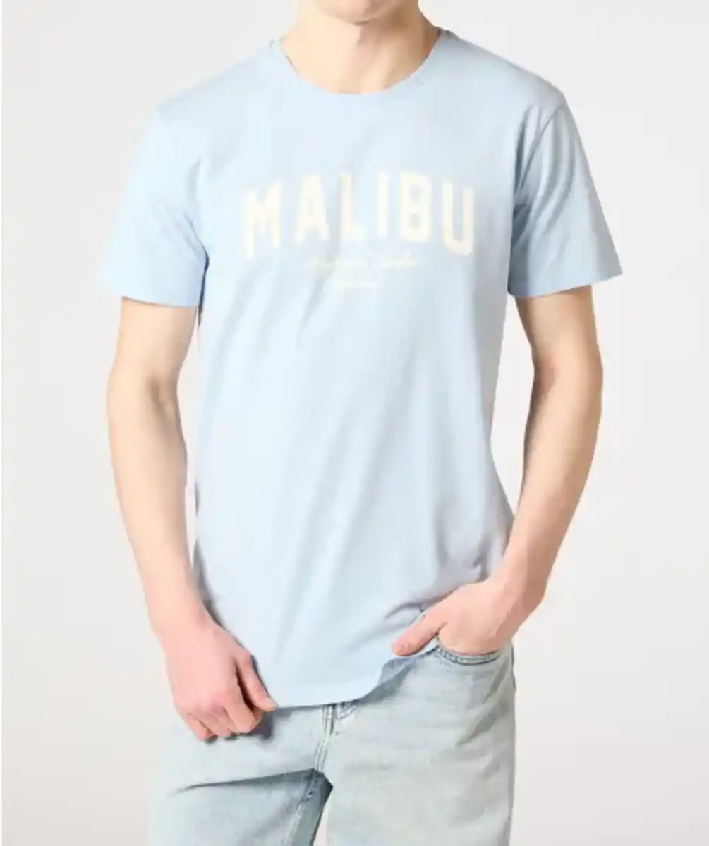 Bild 1 von T-Shirt mit Frontprint