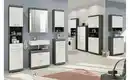 Bild 3 von Waschbeckenunterschrank SCHLOONSEE, Breite 60cm, 2 Schubkästen, mit Siphonausschnitt, MDF-Front, in verschiedenen Farben erhältlich, Badmöbel, Badschrank, Kommode, Bad Schloonsee