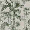 Bild 1 von Xora Vliestapete, Grün, Kunststoff, Papier, Bäume, 52x1000 cm, Made in Europe, Tapeten & Wandverkleidungen, Vliestapeten
