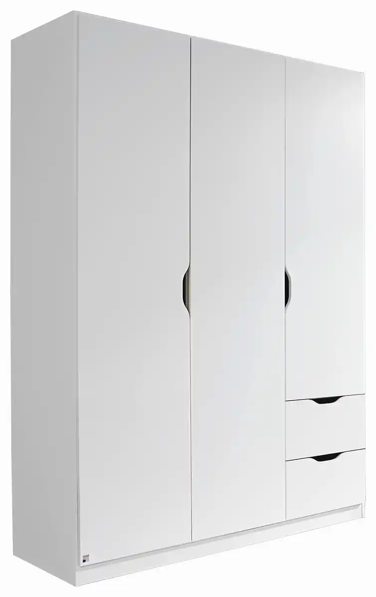 Bild 1 von Kombischrank Freising ca. 136x197x54 cm Weiß, Weiß