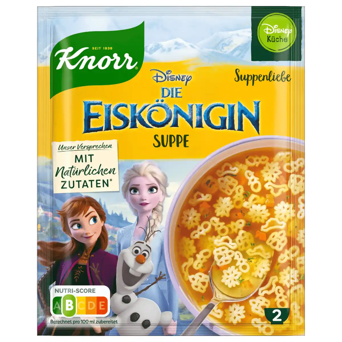 Bild 1 von Knorr Suppenliebe Die Eiskönigin Suppe 500ml