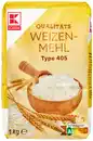 Bild 1 von K-CLASSIC Weizenmehl Type 405, 1-kg-Packg.