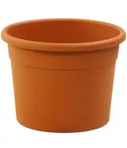 Dehner Kunststoff-Blumentopf Cylindro XXL, rund