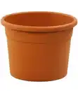 Bild 1 von Dehner Kunststoff-Blumentopf Cylindro XXL, rund