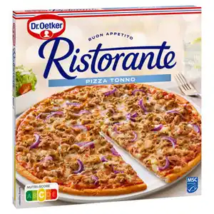 DR. OETKER Pizza Ristorante, Tonno 355 g