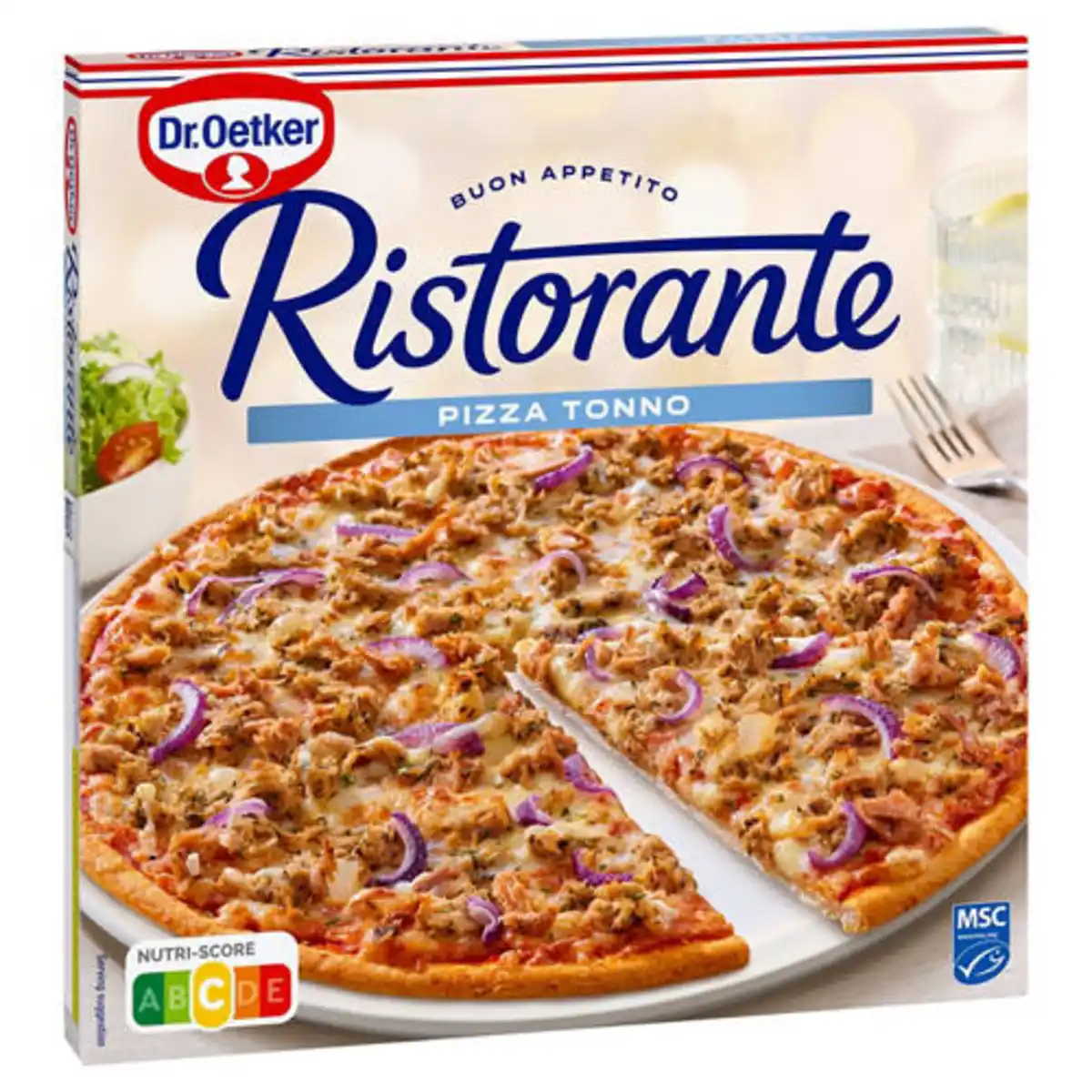 Bild 1 von DR. OETKER Pizza Ristorante, Tonno 355 g